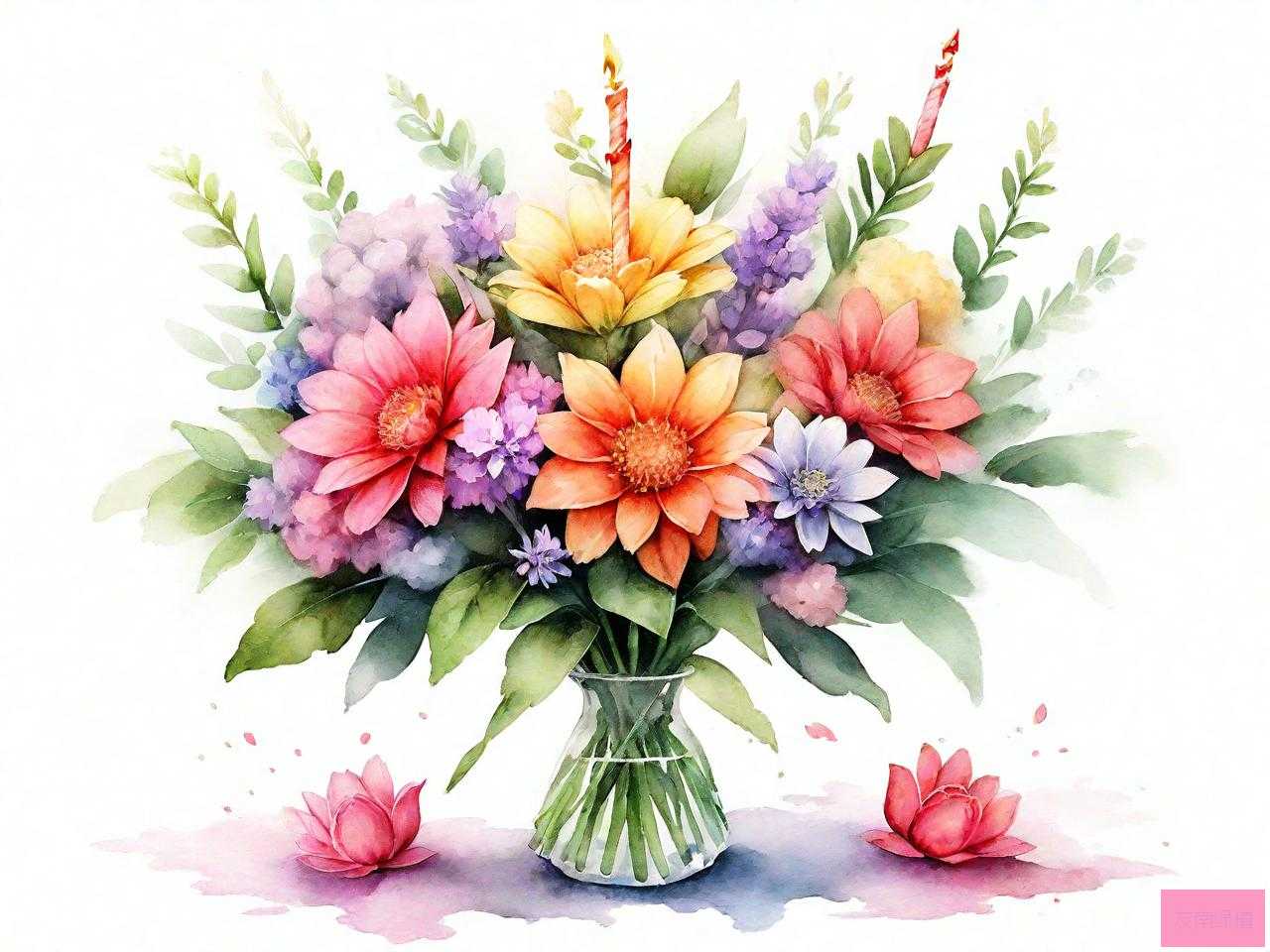 生日需要送花吗