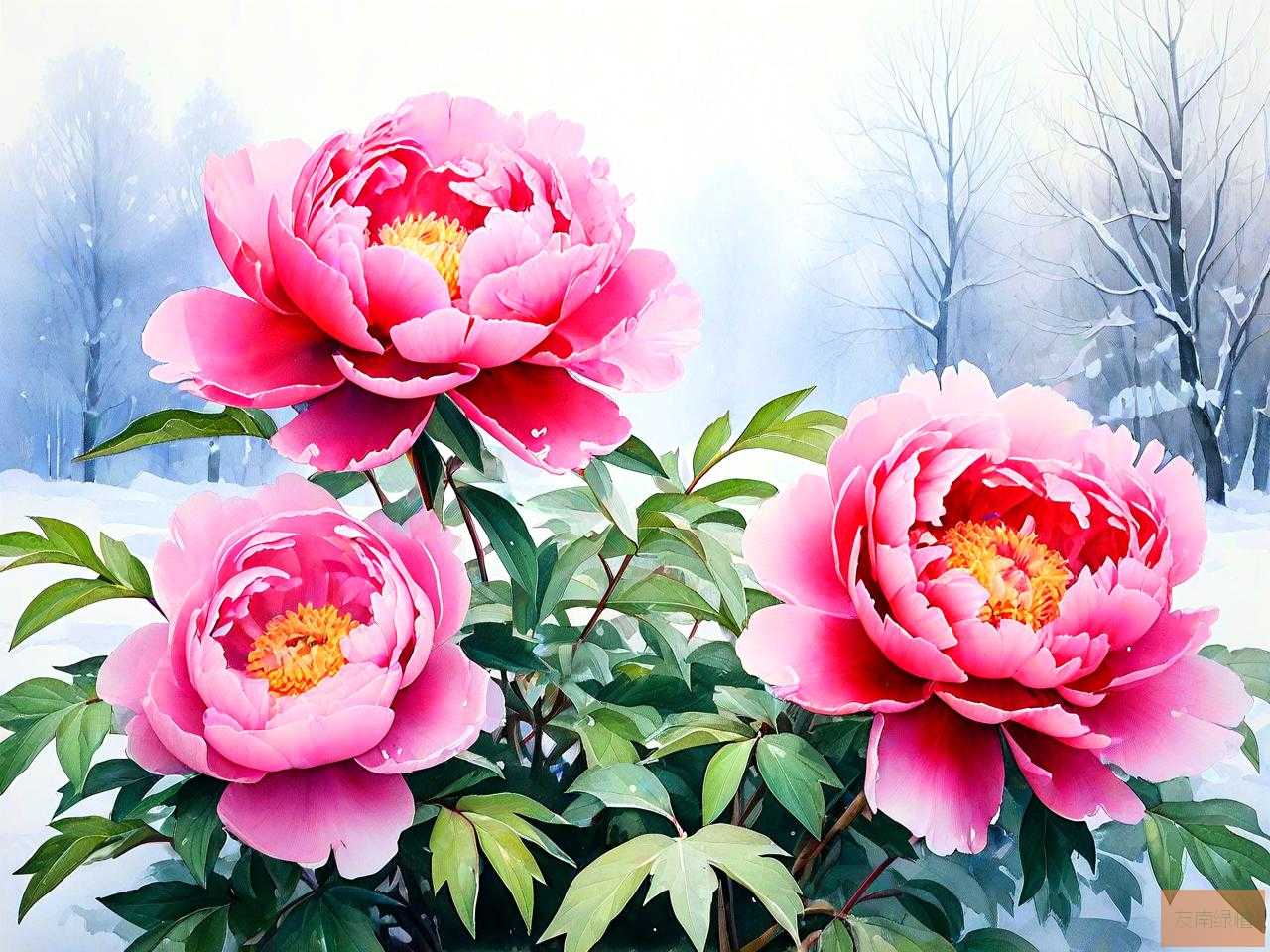 牡丹花冬季需要防寒吗