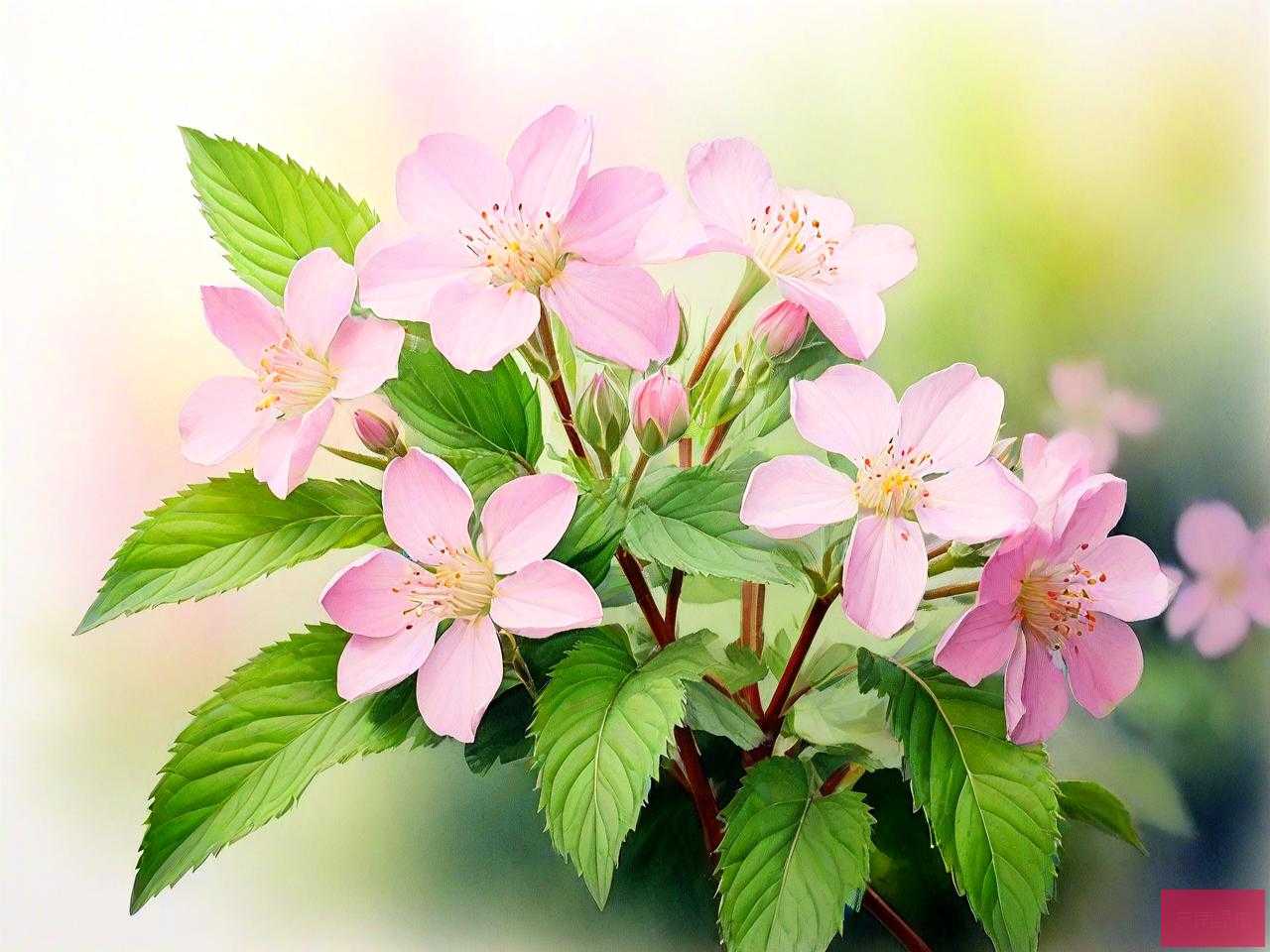 薄荷开花有什么寓意吗