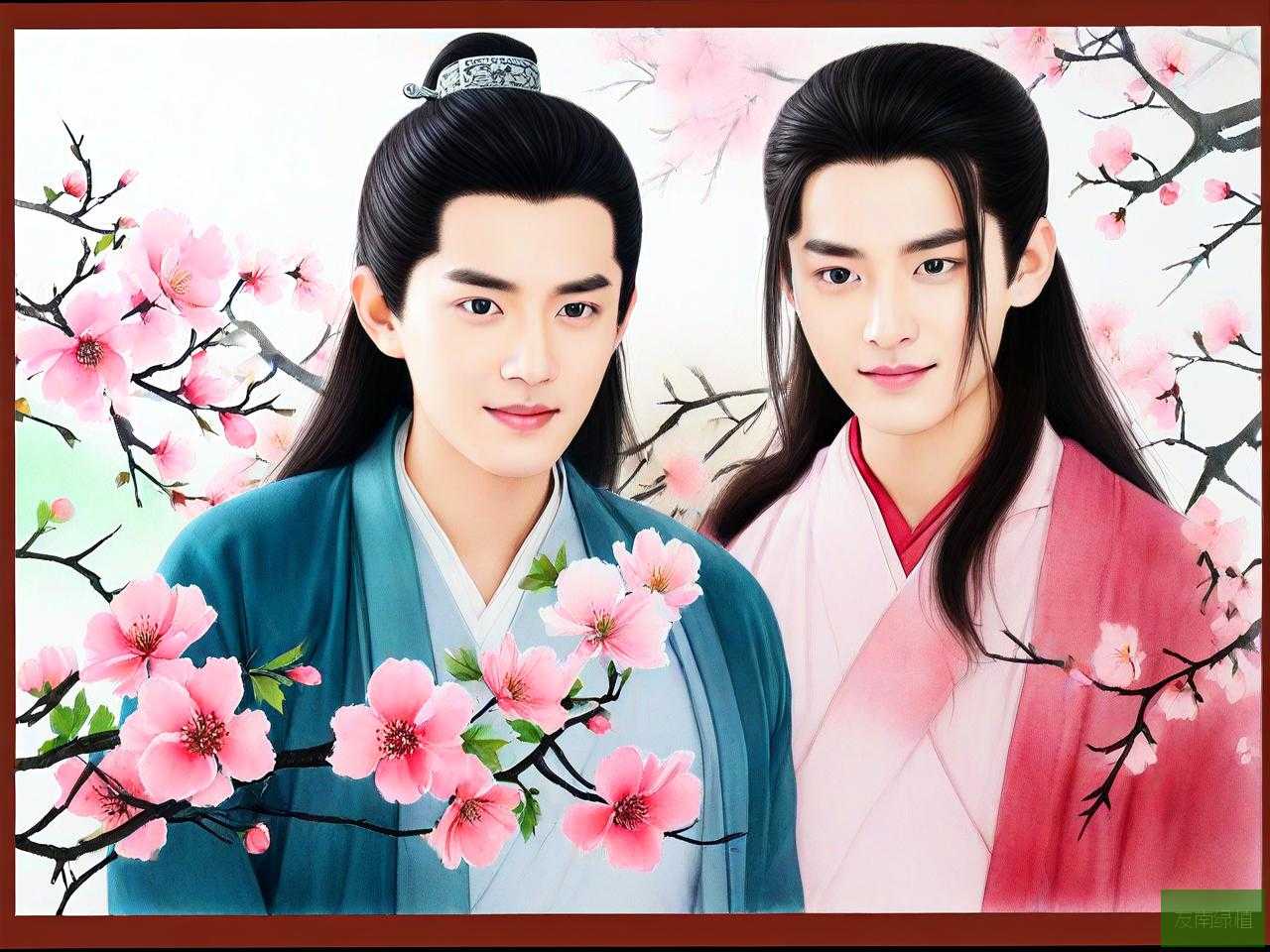 喜欢花千骨的几个男人