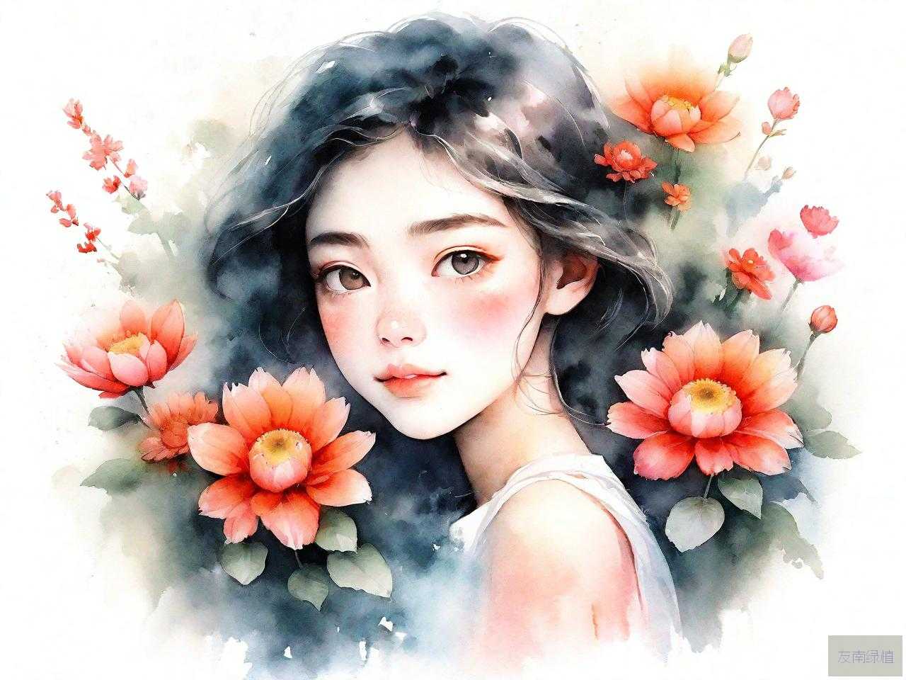 女生喜欢什么花