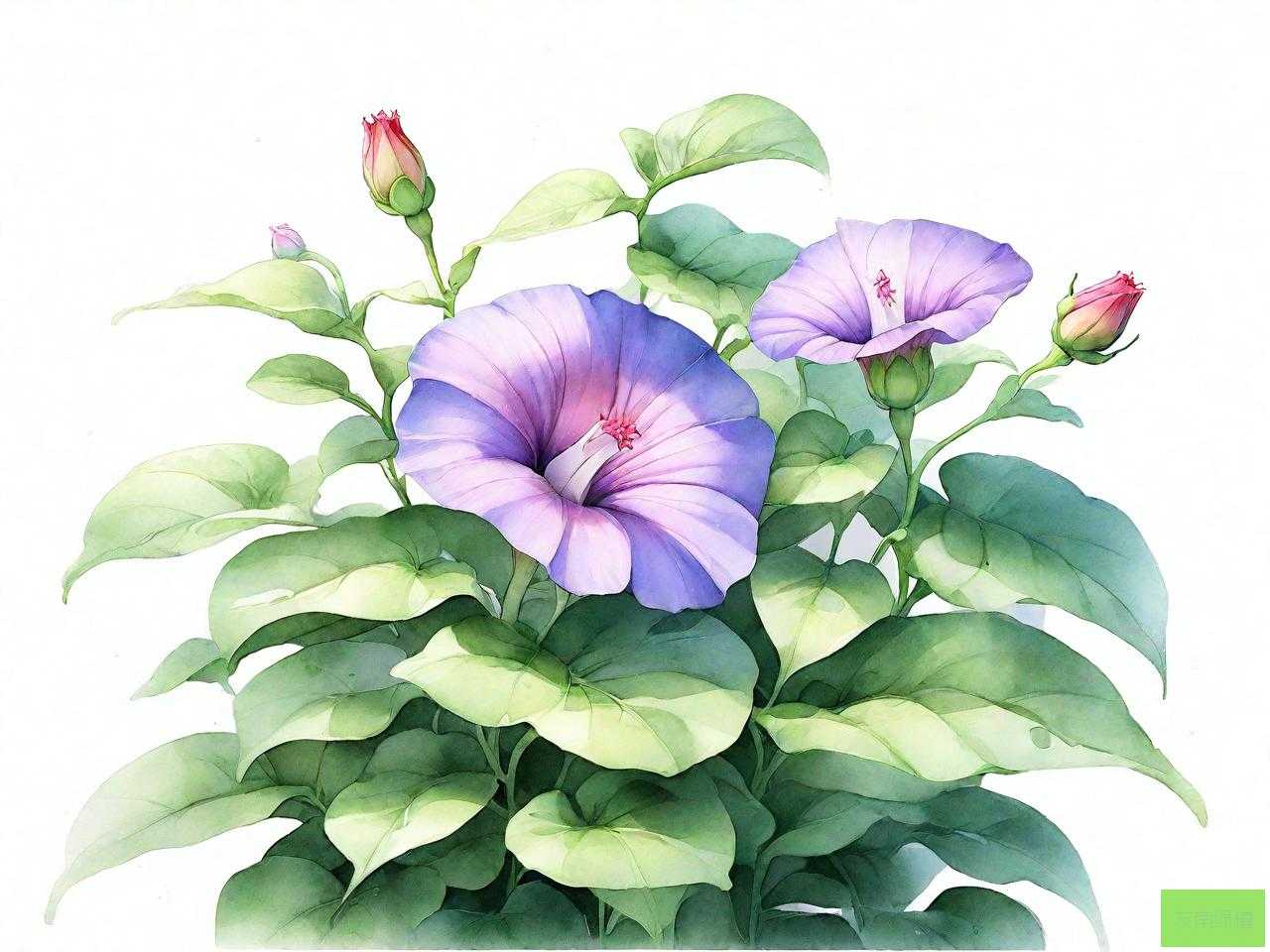 植物朋友牵牛花的作文300个字三年级
