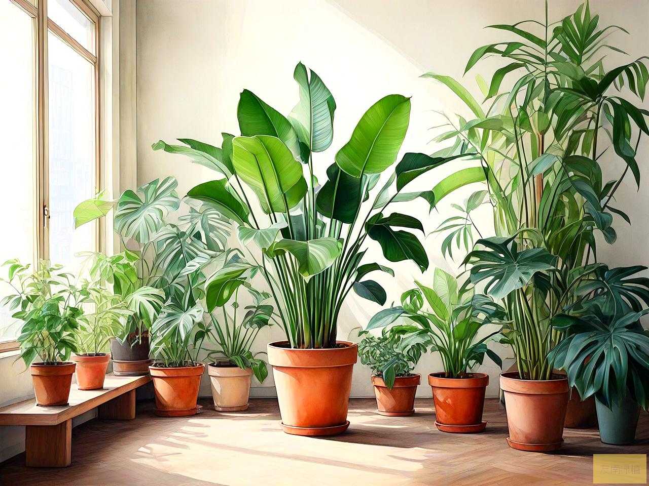 室内最好养的大型植物