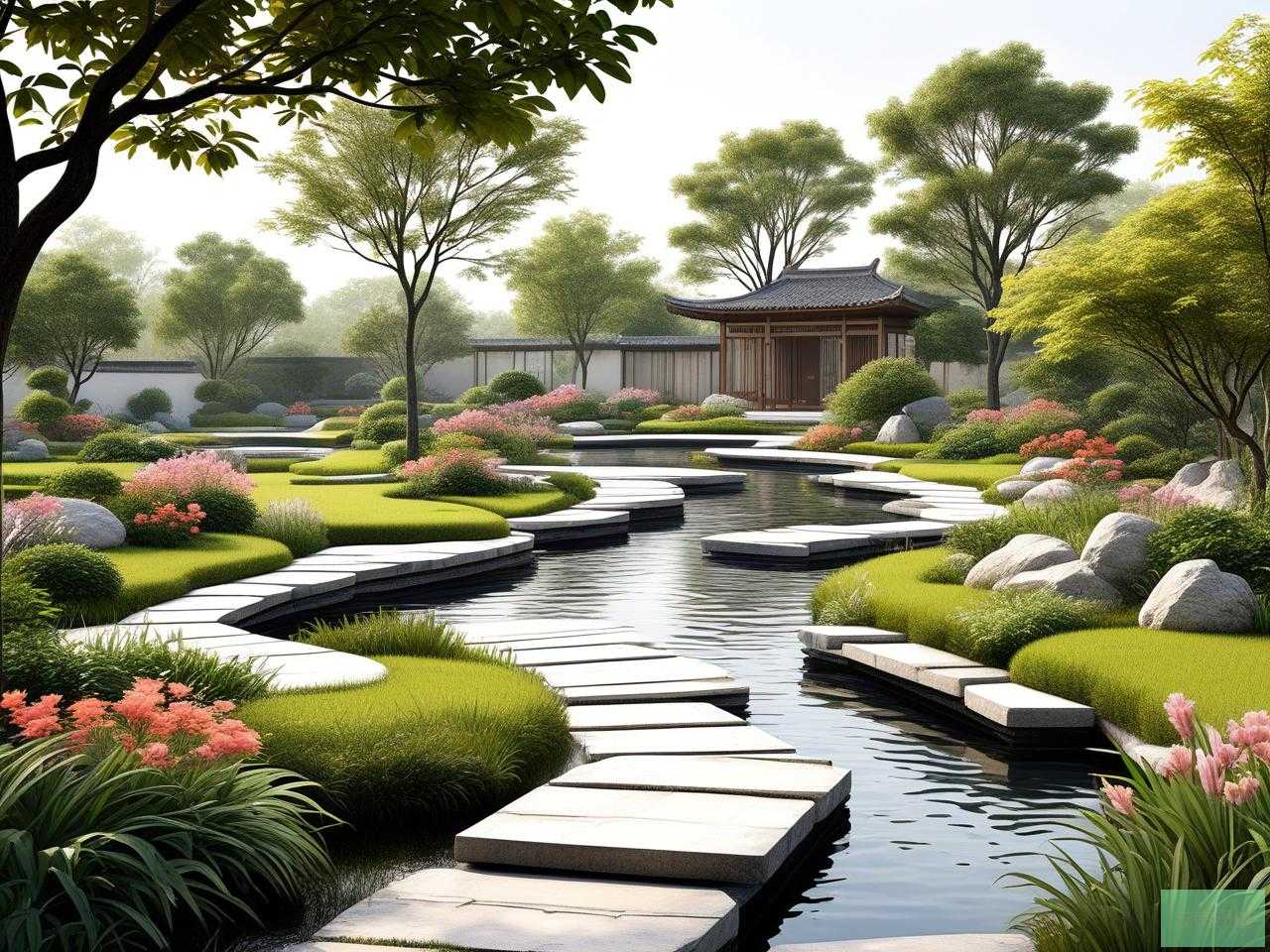园林景观设计范围