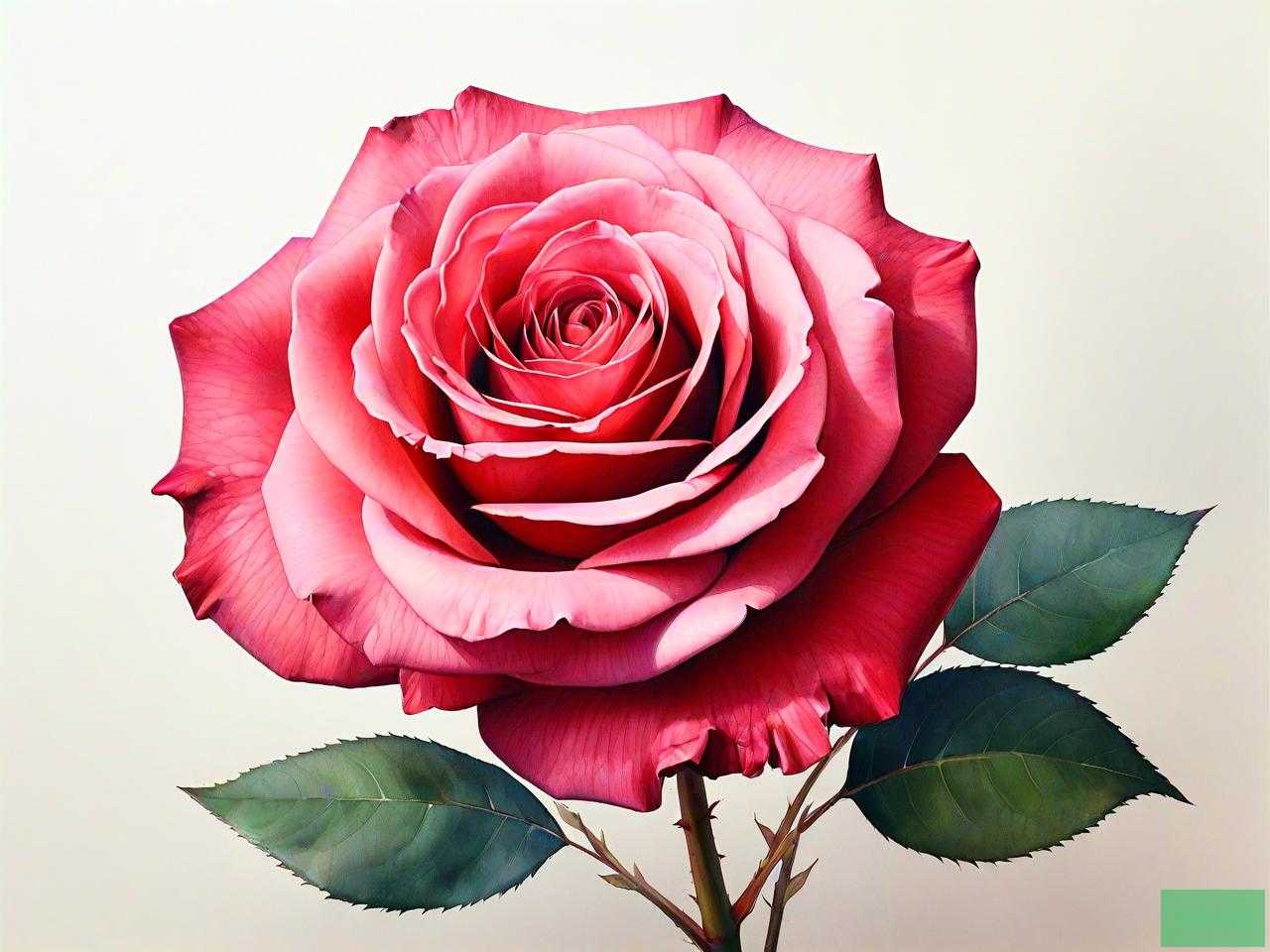 玫瑰的花瓣形状像什么