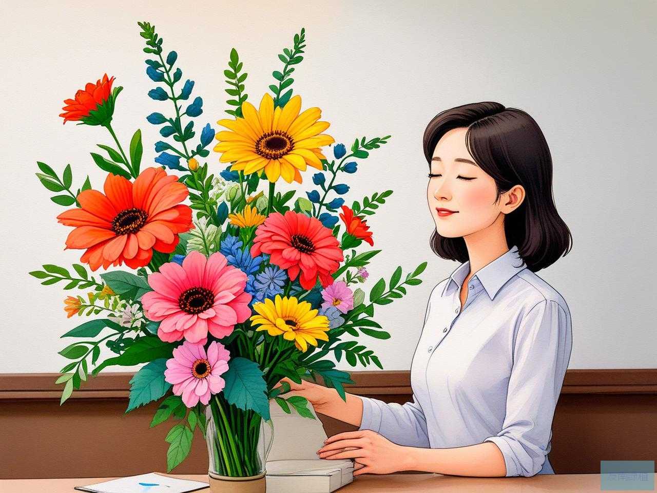 2025年老师生病送什么花