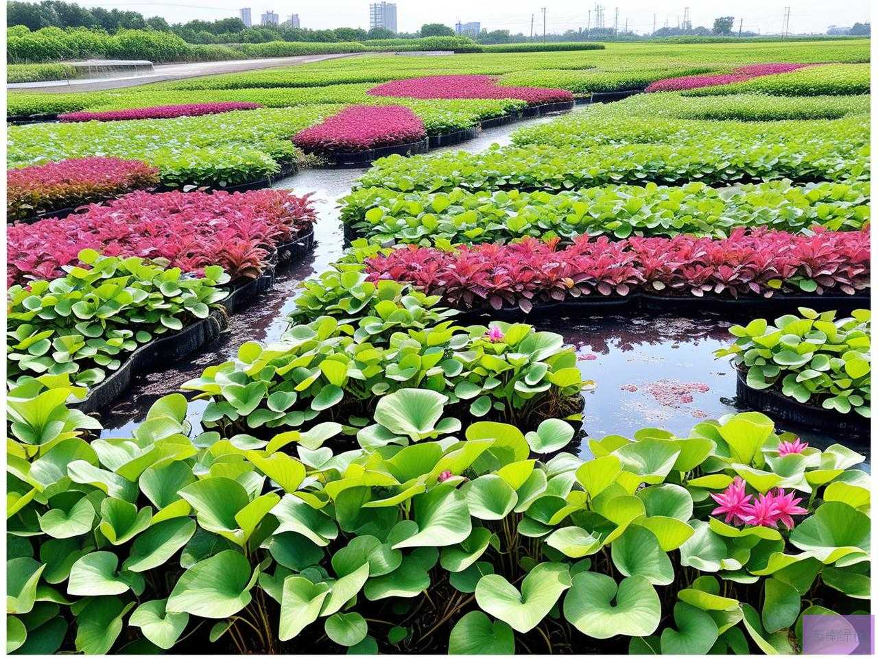 2025年水生植物种植销售