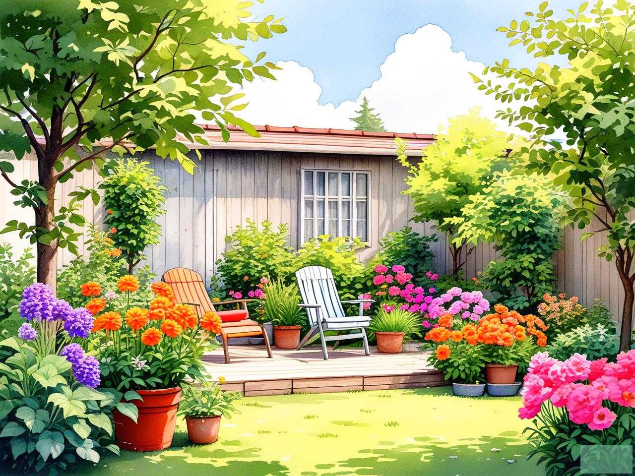 2025年夏天庭院种什么花