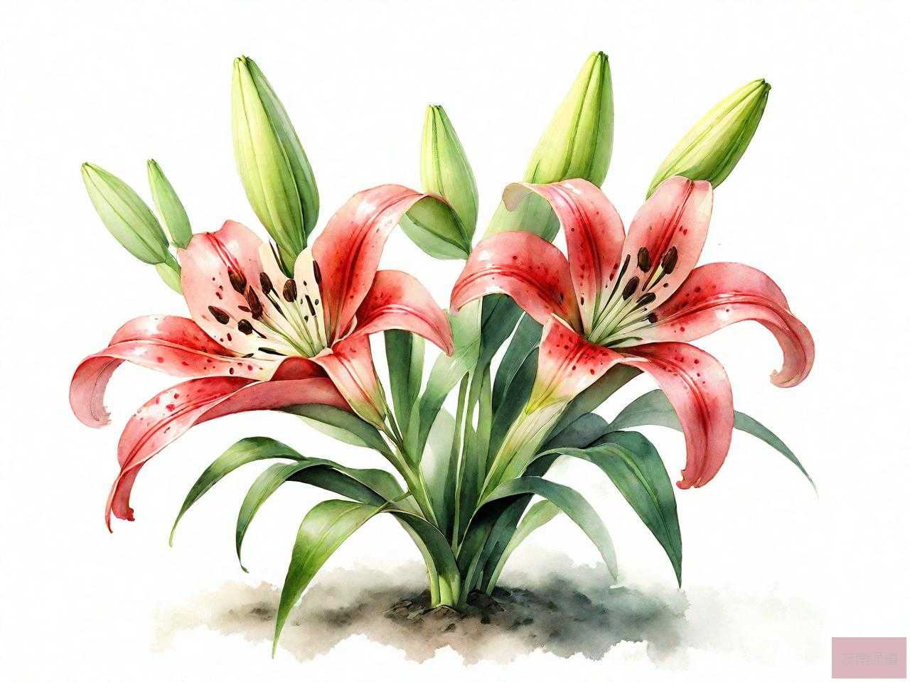 进口百合花种球
