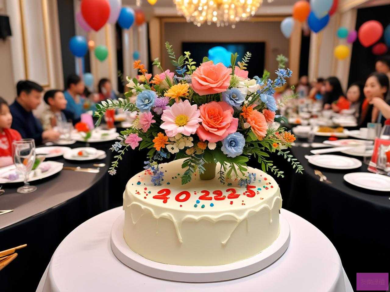 2025年生日宴会送什么花