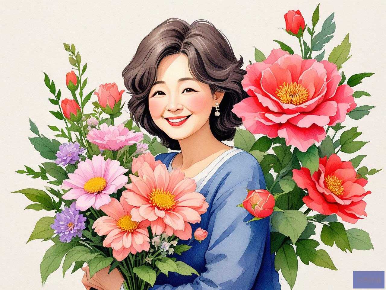 2025年送给母亲什么花好