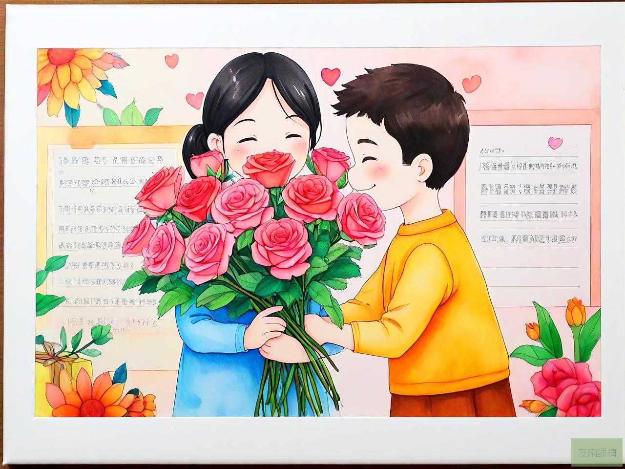 感恩老师送什么花最好