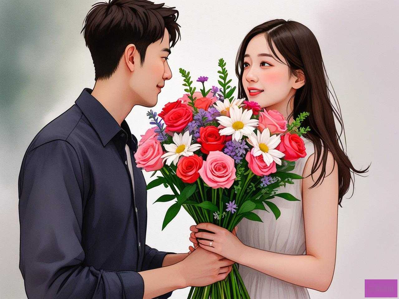 2025年女朋友生日送鲜花
