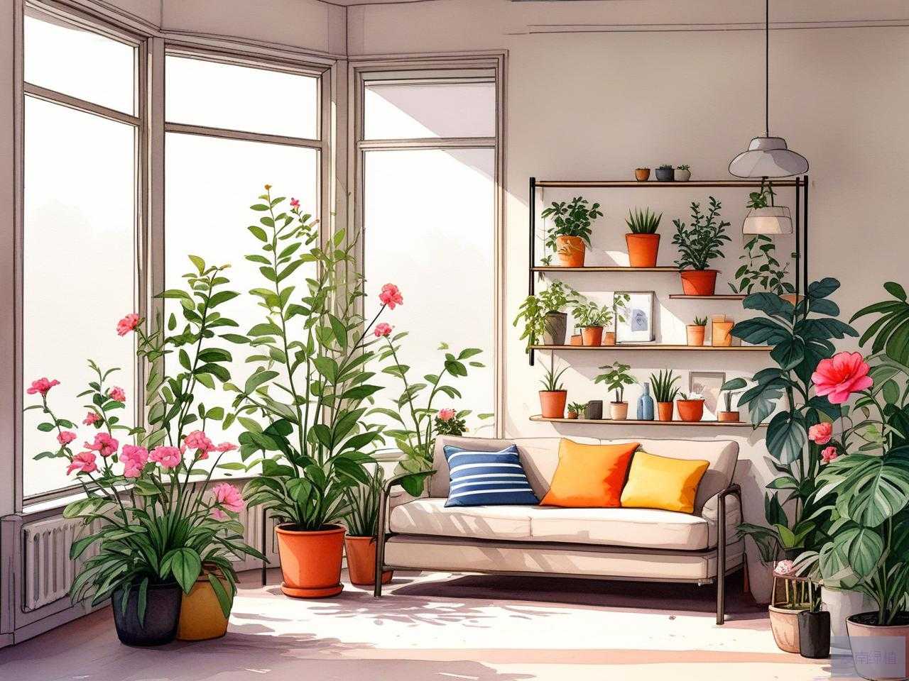 2025年室内适合养的花卉