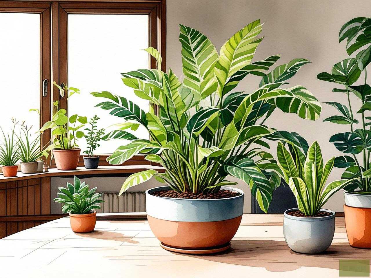 2025年家中盆栽植物品种