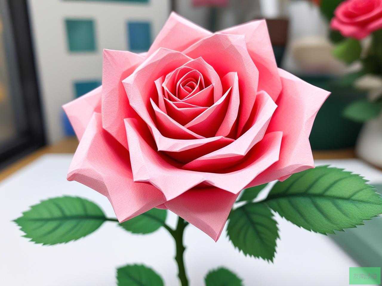 2025年纸巾如何折玫瑰花