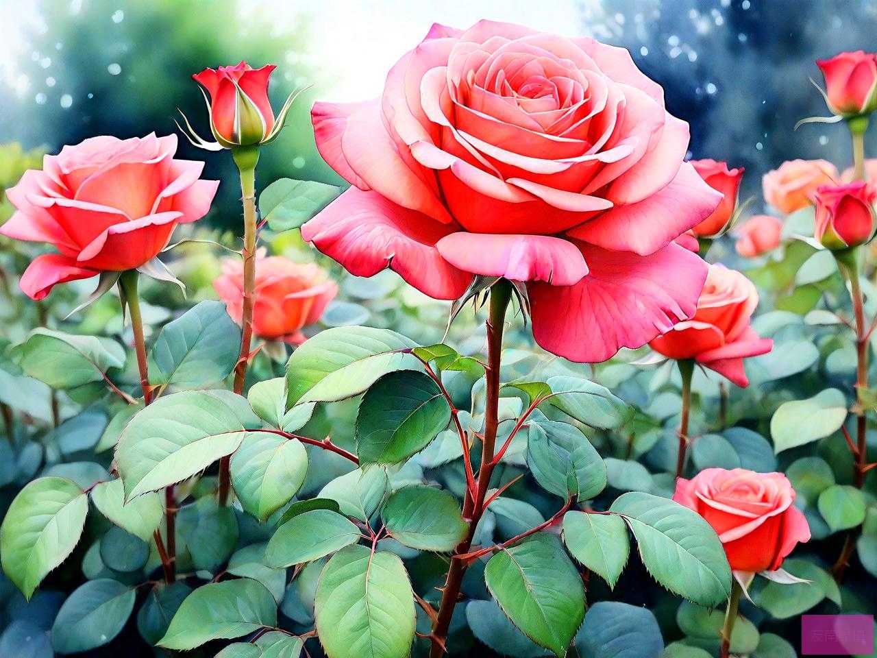 月季花适合庭院养殖吗