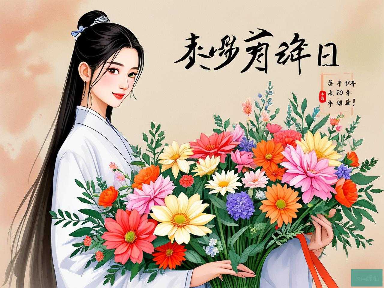 2025年菩萨生日送什么花