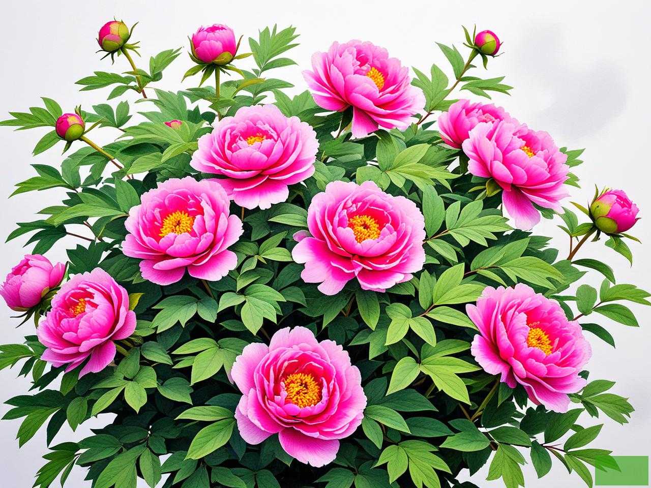 2025年牡丹花的开花季节