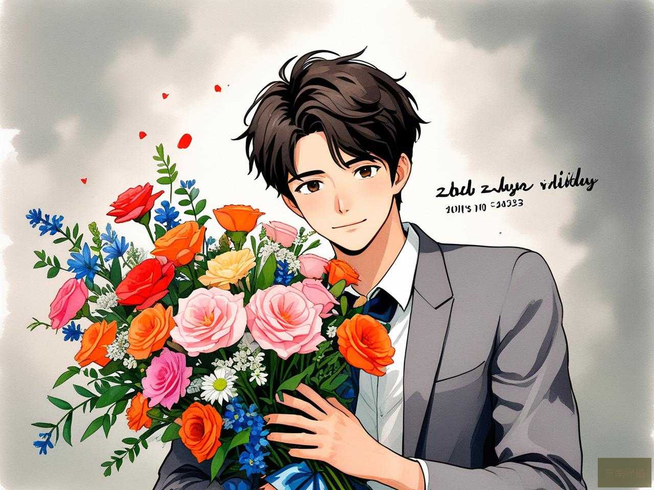 2025年男友生日送什么花