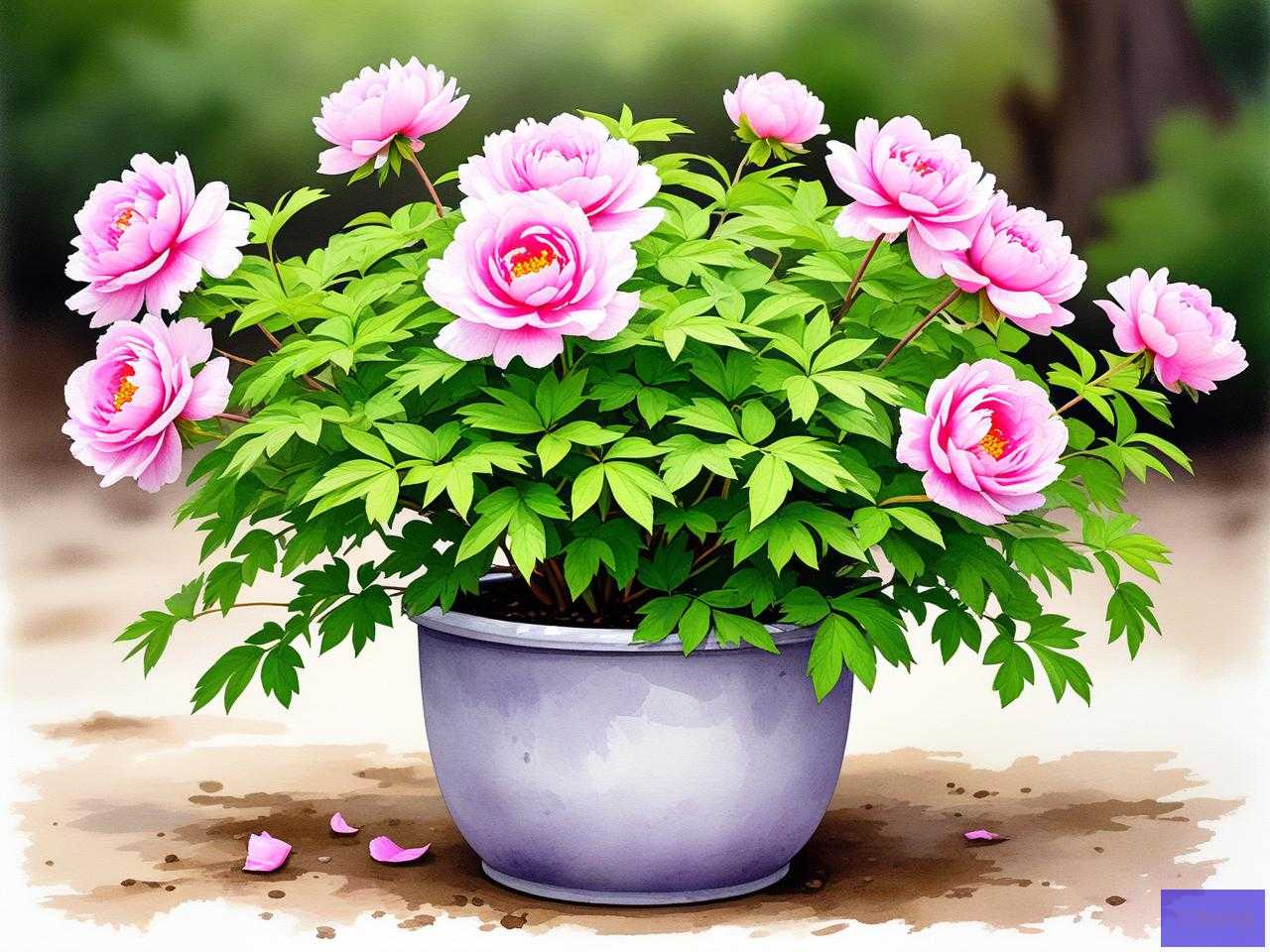 2025年芹叶牡丹花怎么养