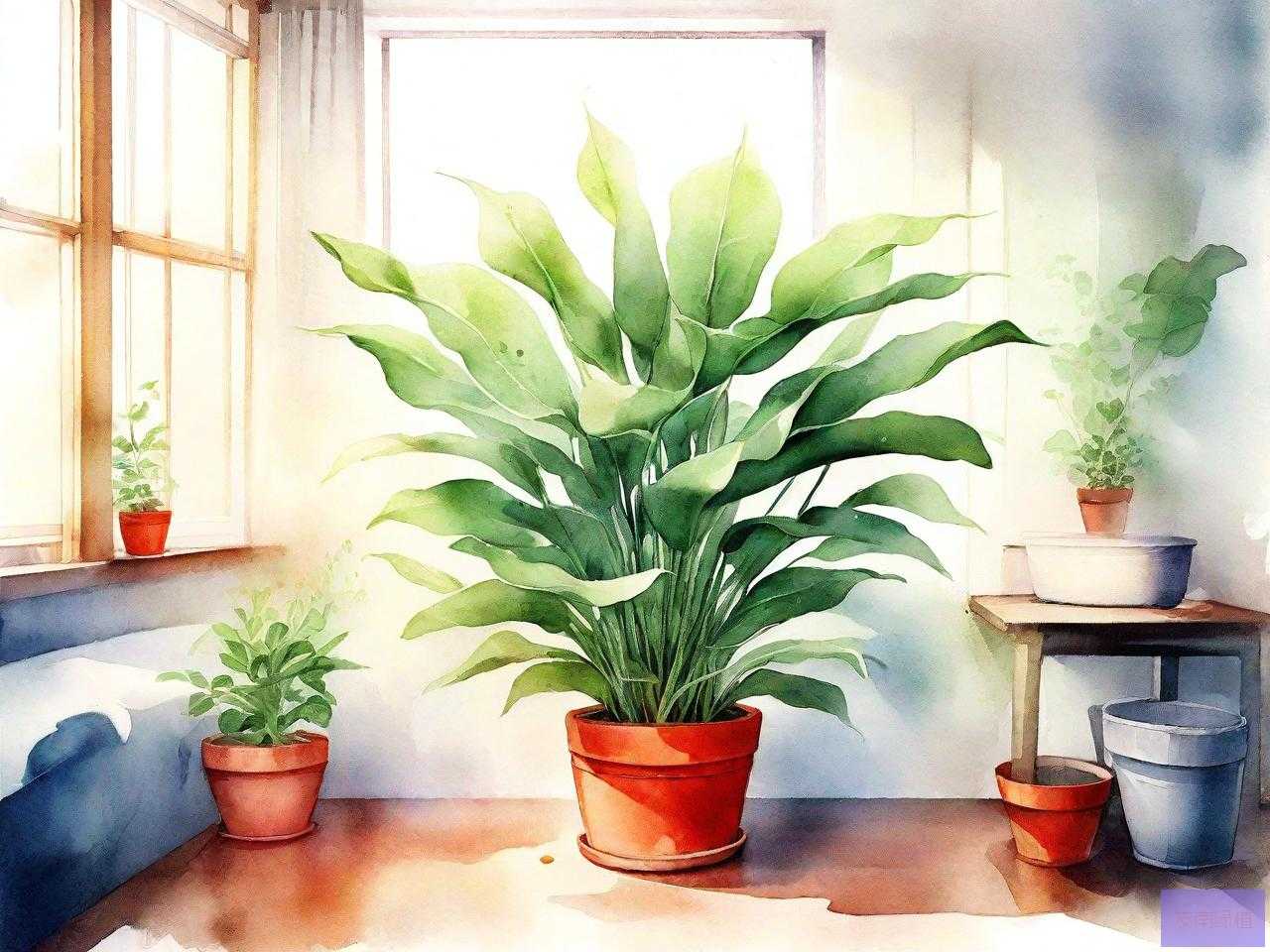 房间去味道的植物