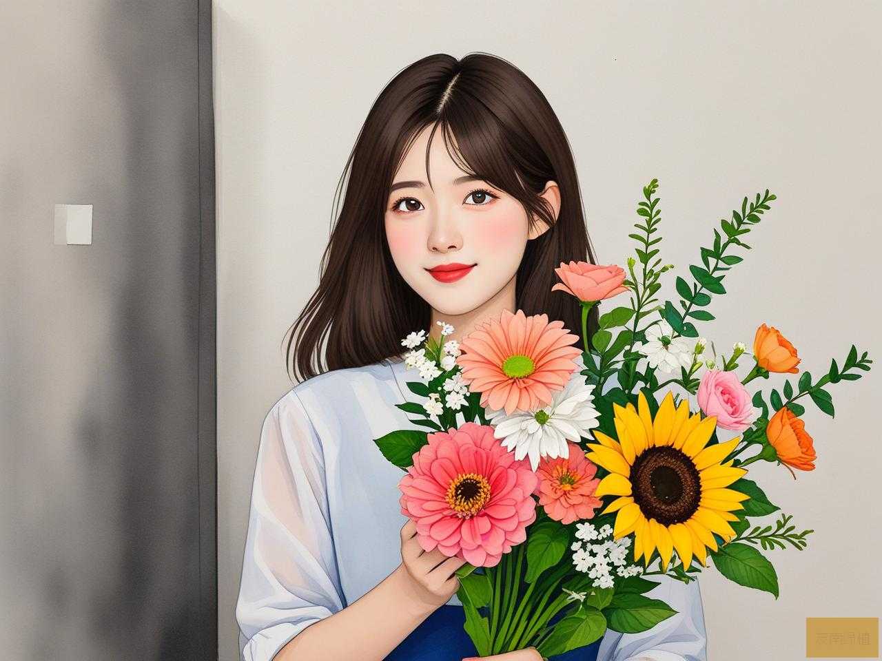 2025年女生升职送什么花