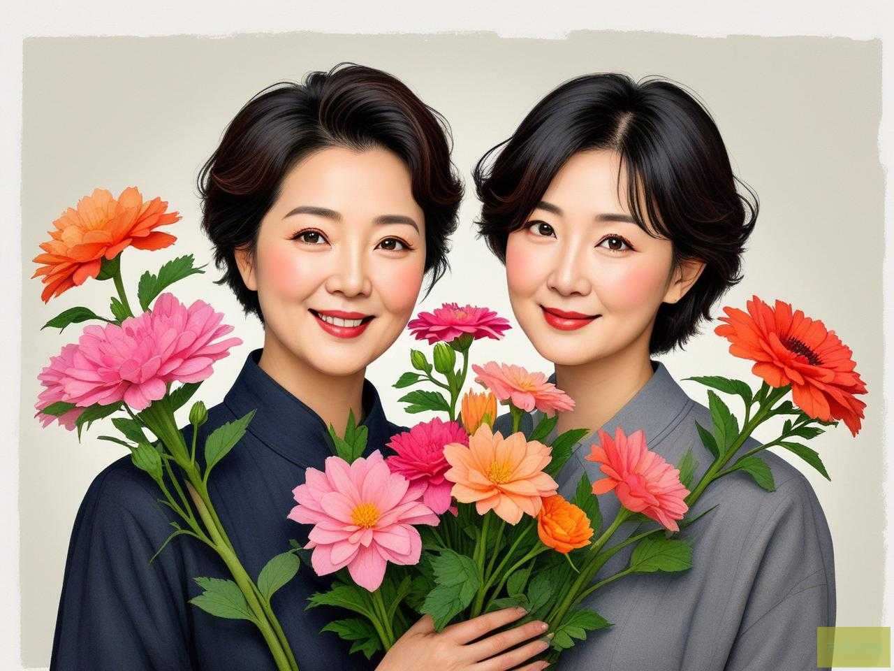 2025年妈妈都喜欢什么花
