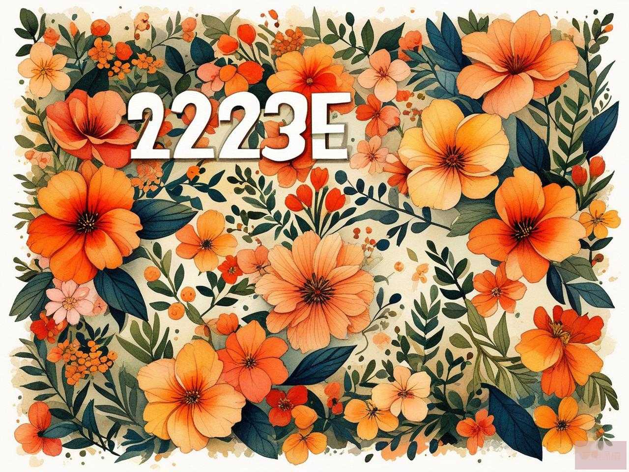 2025年花字的意思和含义