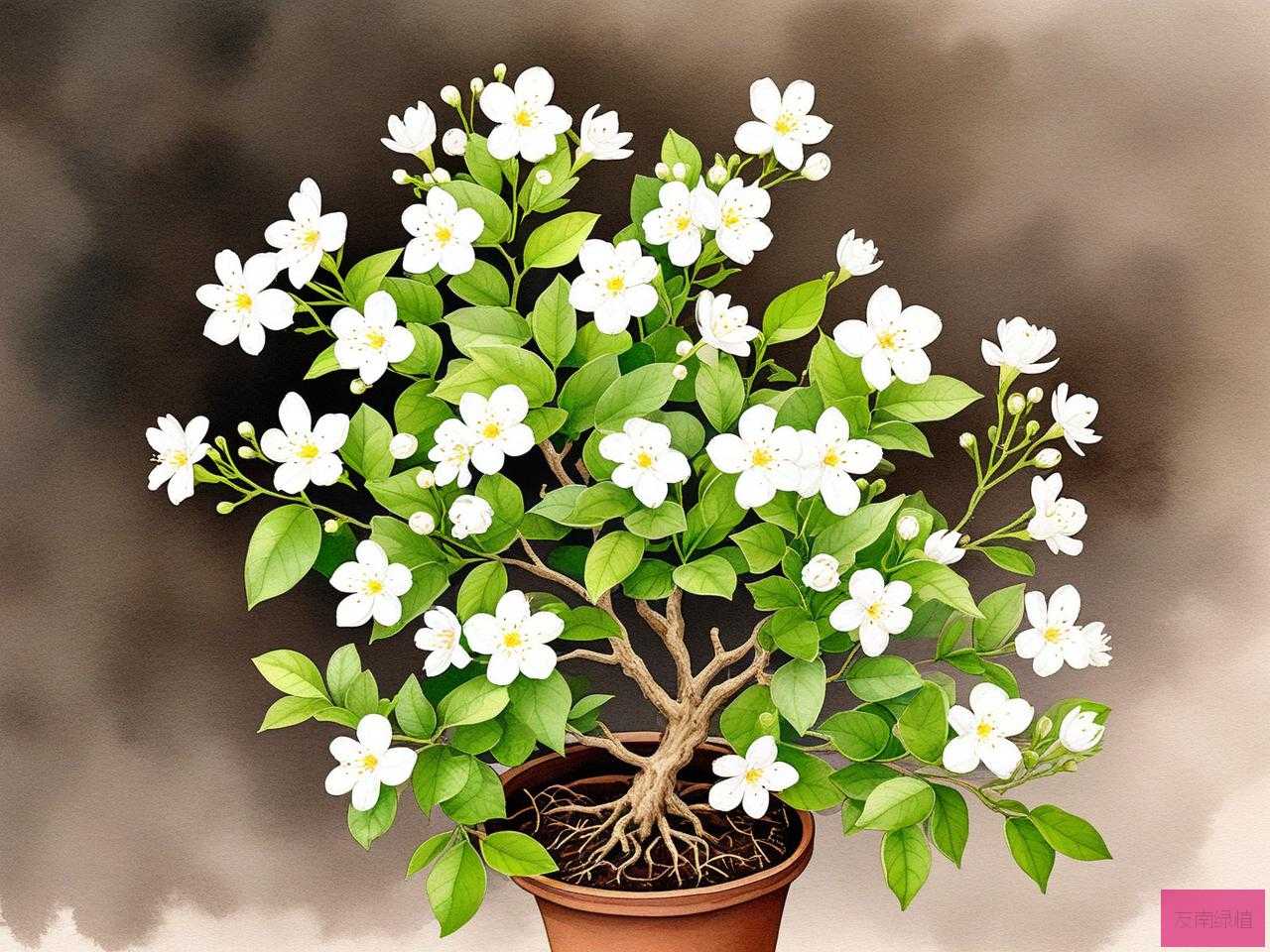 2025年茉莉花能插枝种吗
