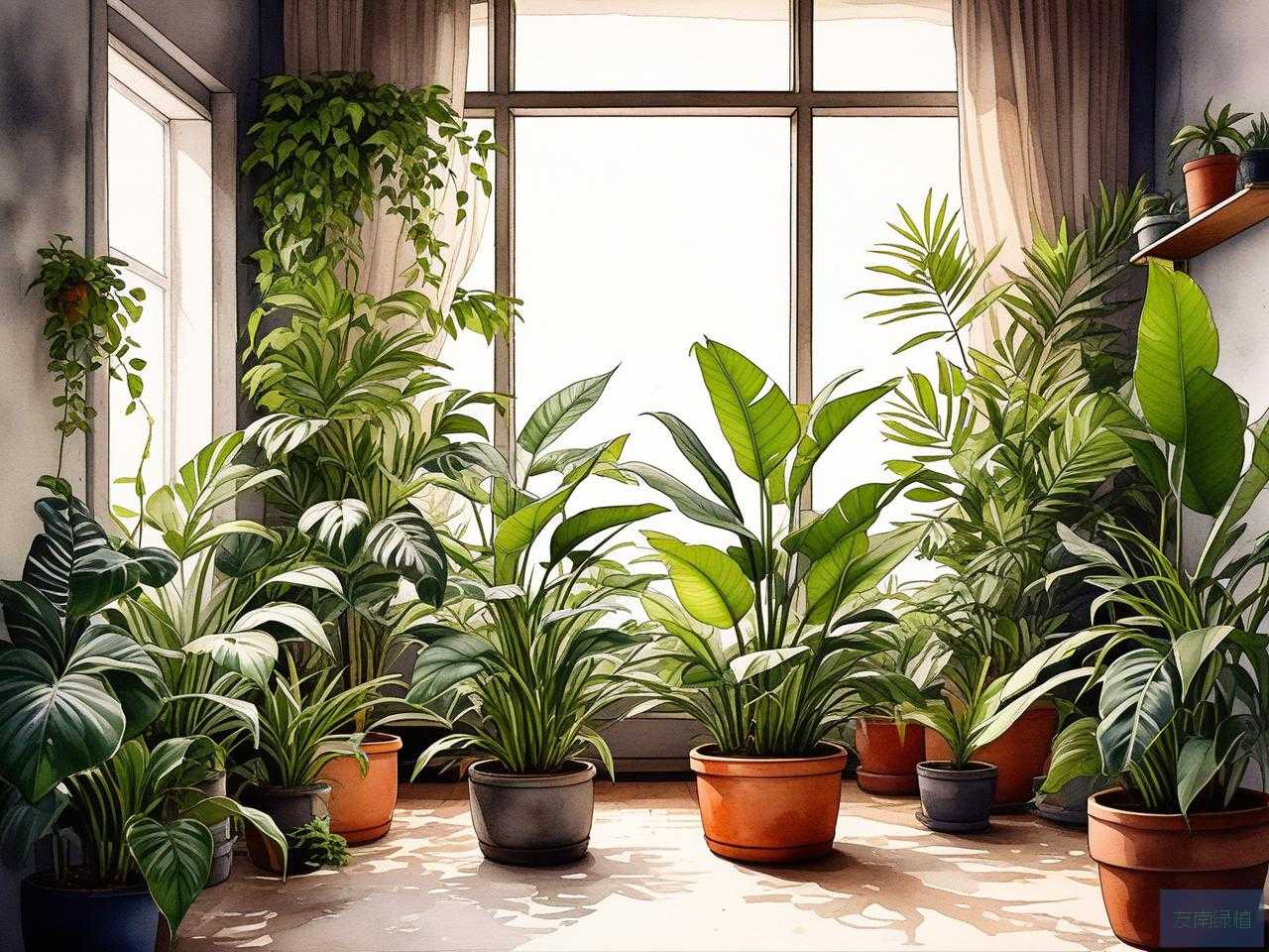 2025年极耐阴的室内植物