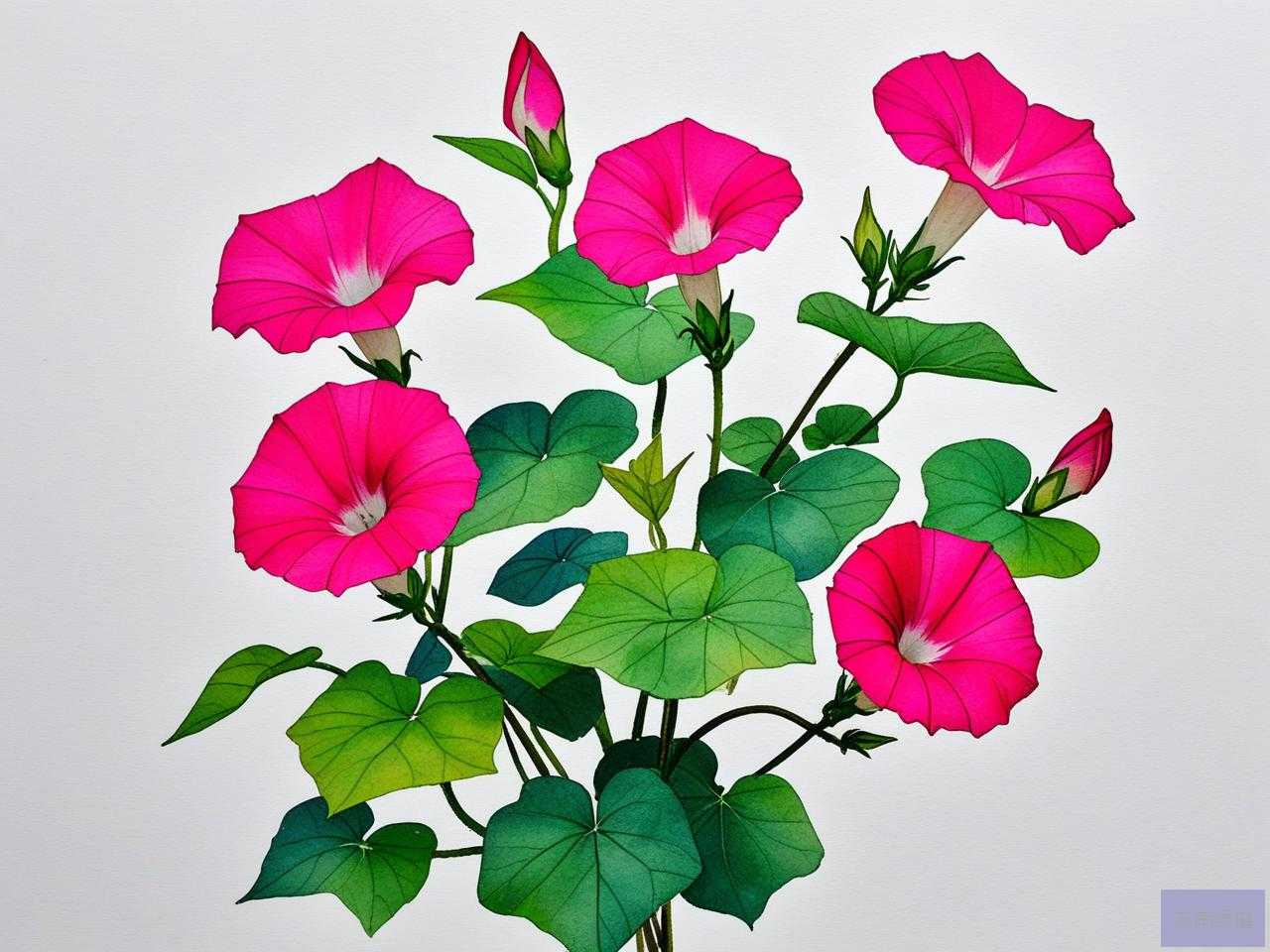2025年牵牛花代表着什么