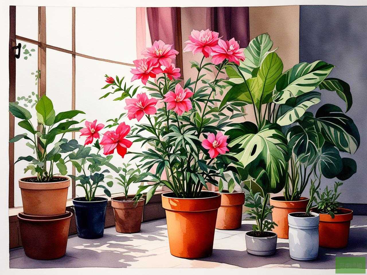 2025年适合种在室内的花