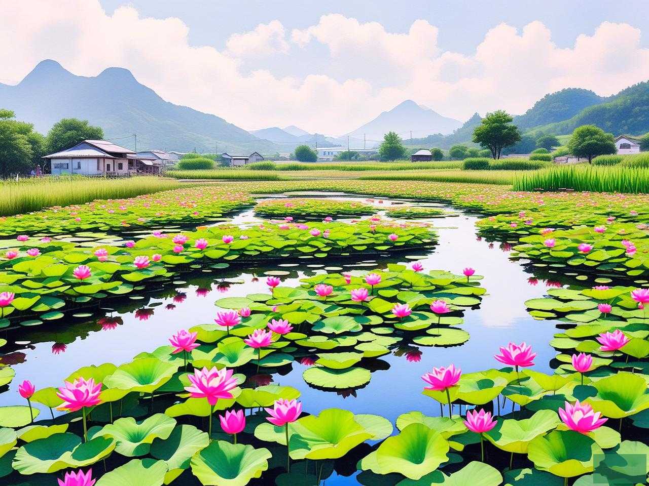 2025年荷花养殖基地在哪