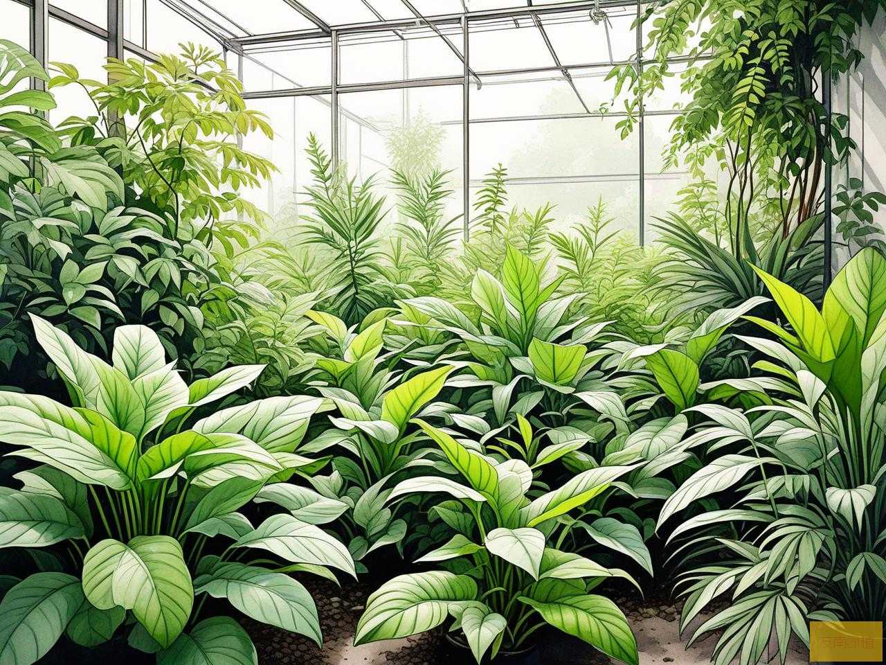 2025年净化空气植物排名