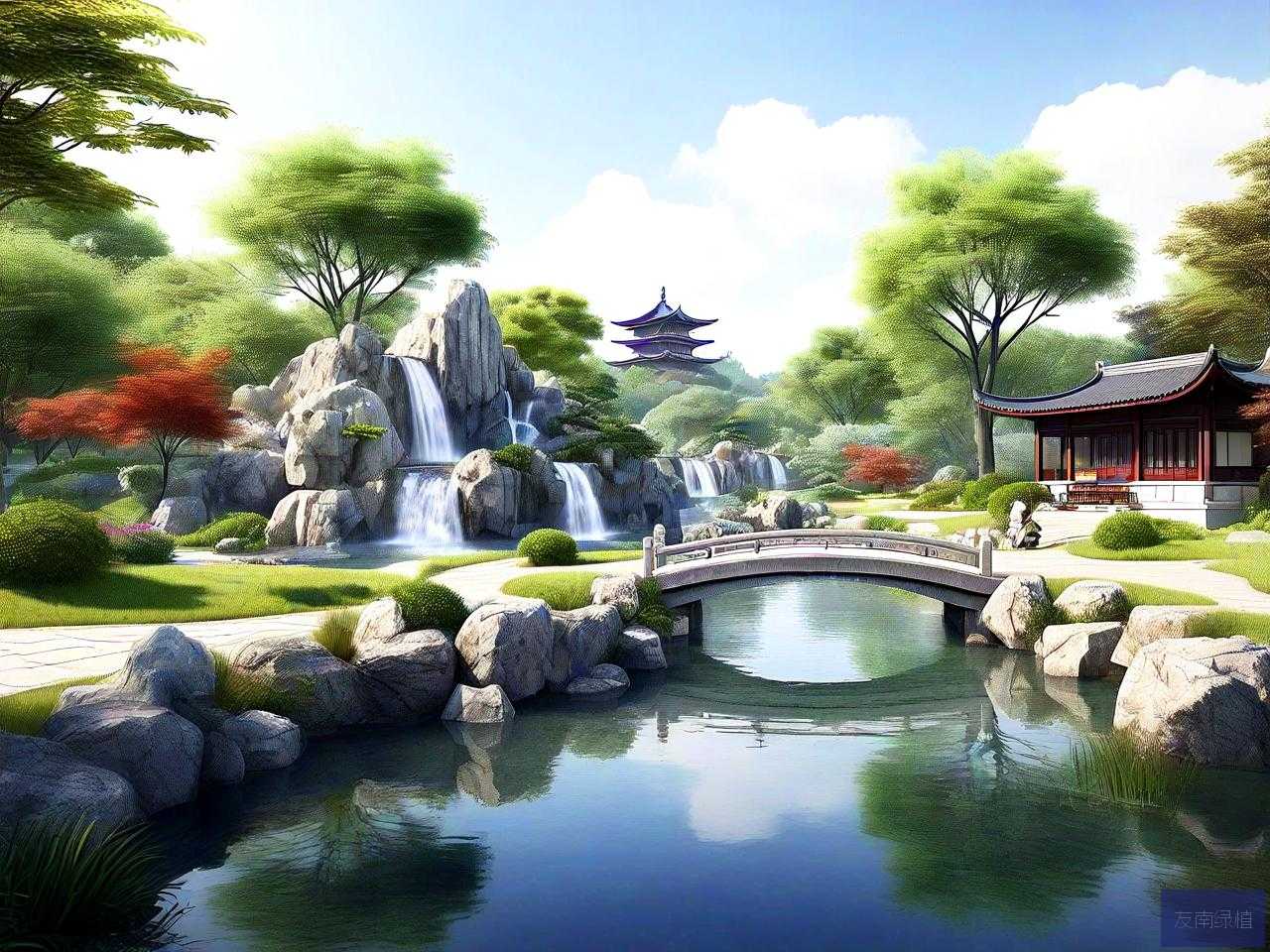 园林假山景观设计公司