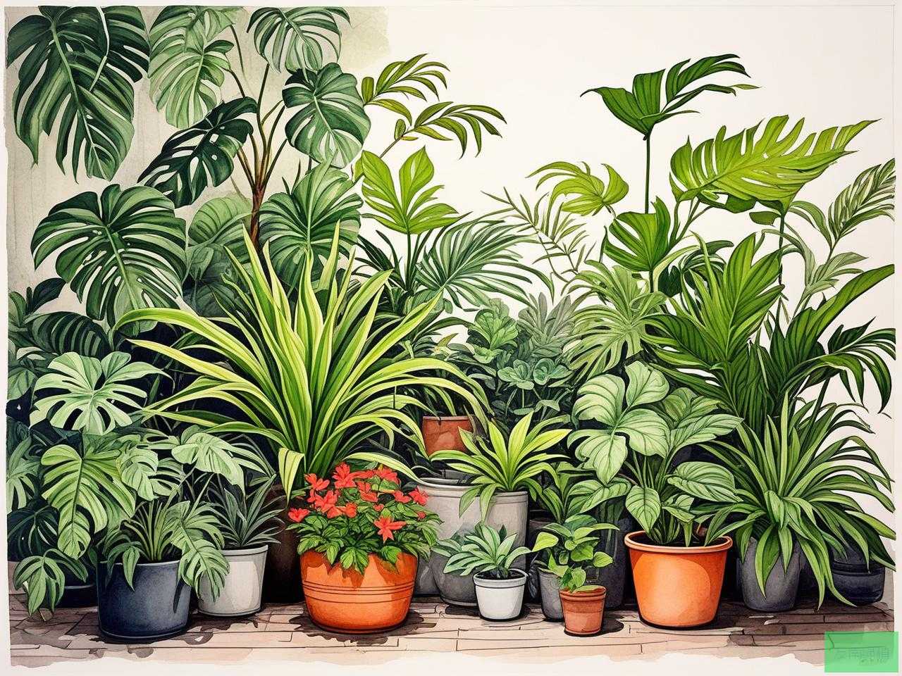 2025年十大植物吸收甲醛