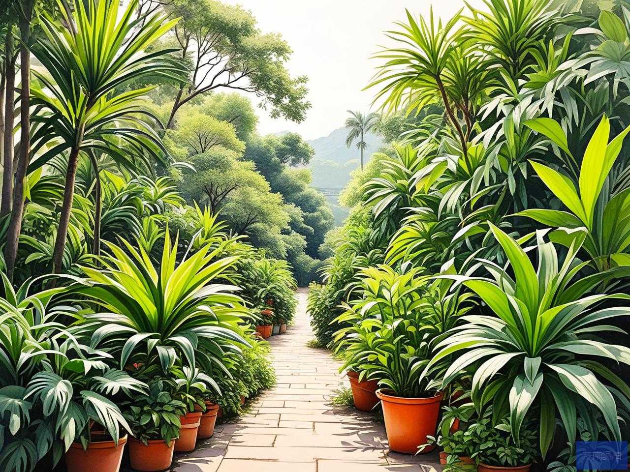 2025年广东容易养的植物