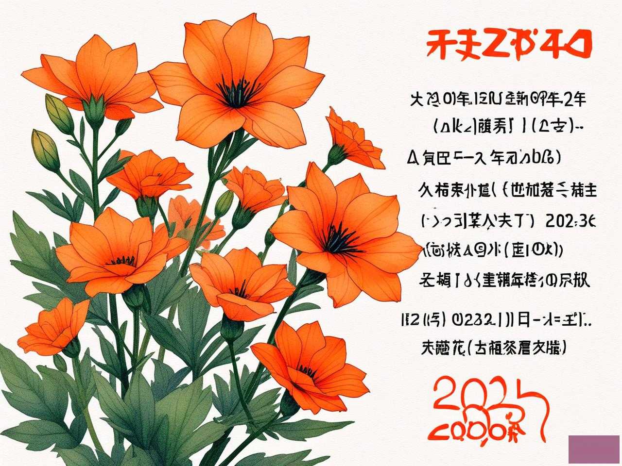 2025年描写桔梗花的诗句