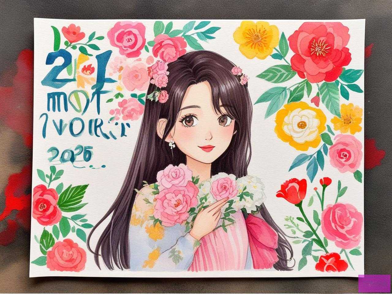 2025年什么花送给妈妈的