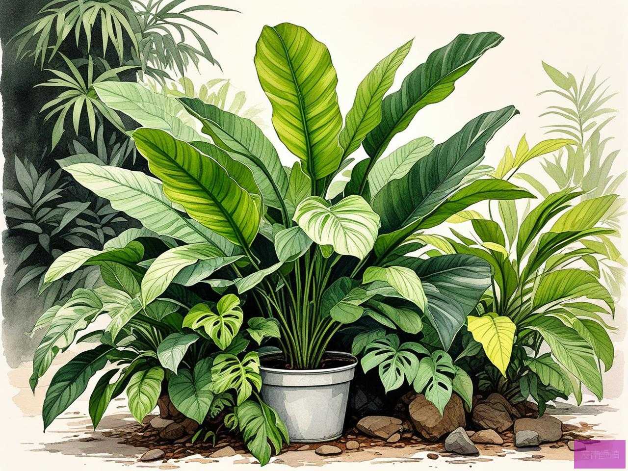 2025年大型植物什么好养