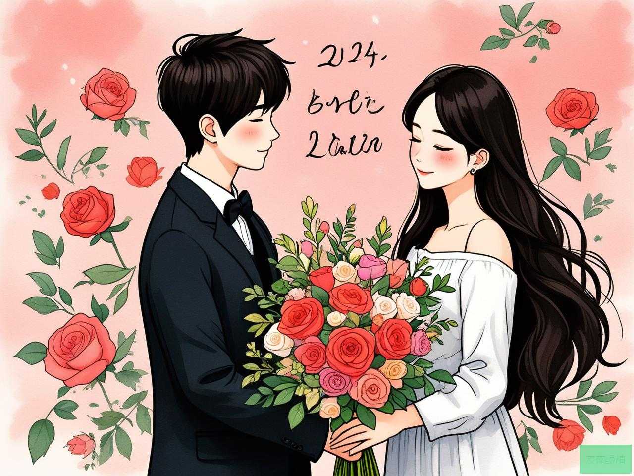 2025年情侣生日送什么花