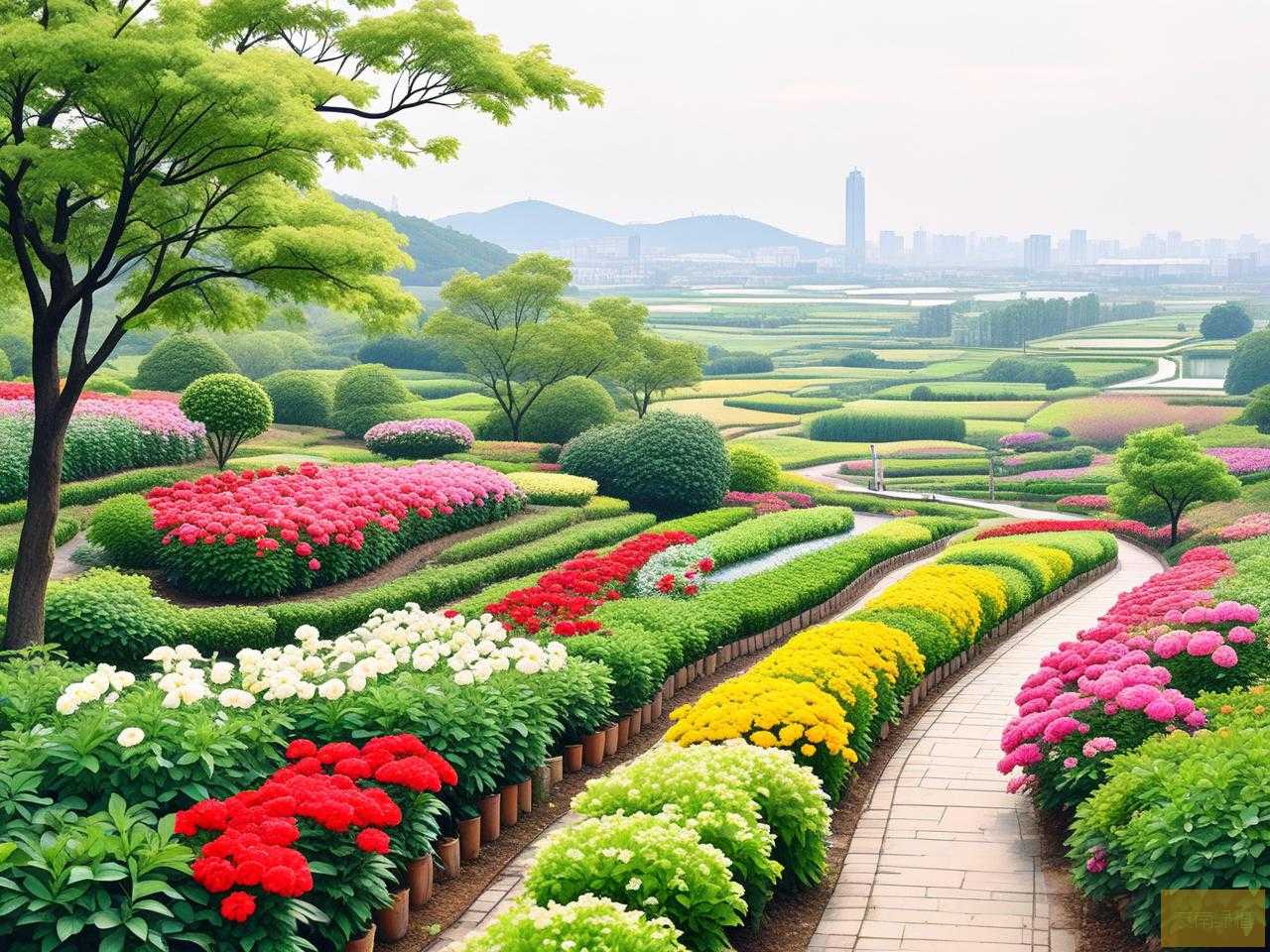 2025年江苏绿化花卉供应