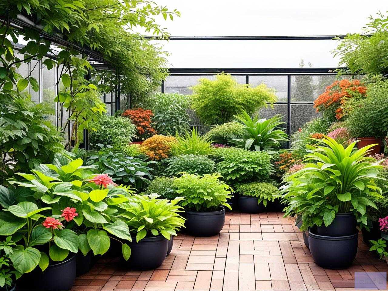 2025年屋顶花园种植植物
