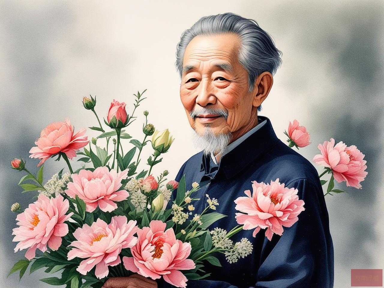 2025年过世的人送什么花