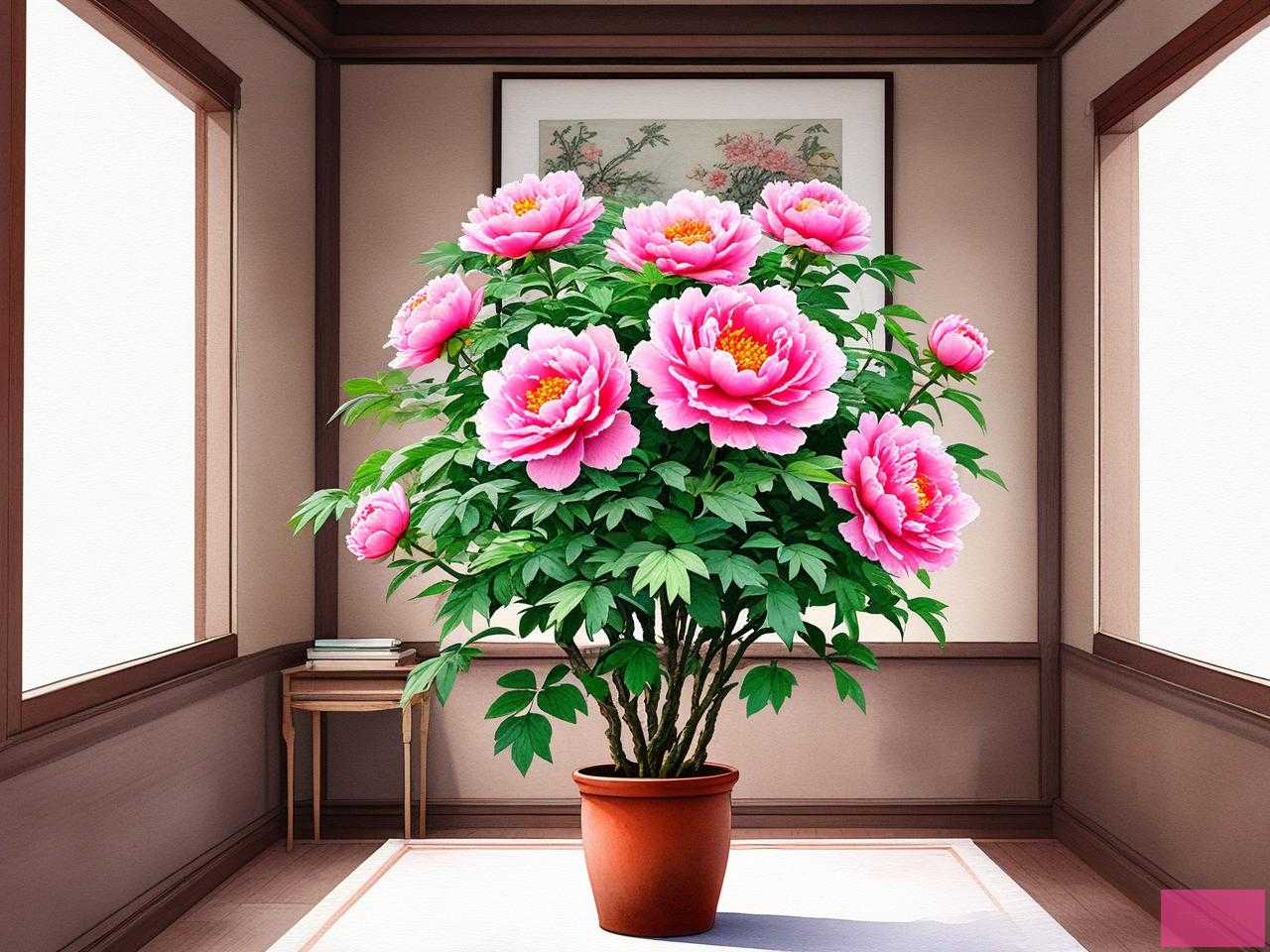 2025年牡丹花室内怎么养