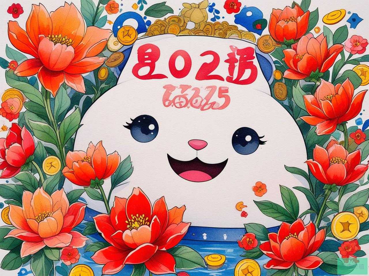 2025年寓意财源滚滚的花