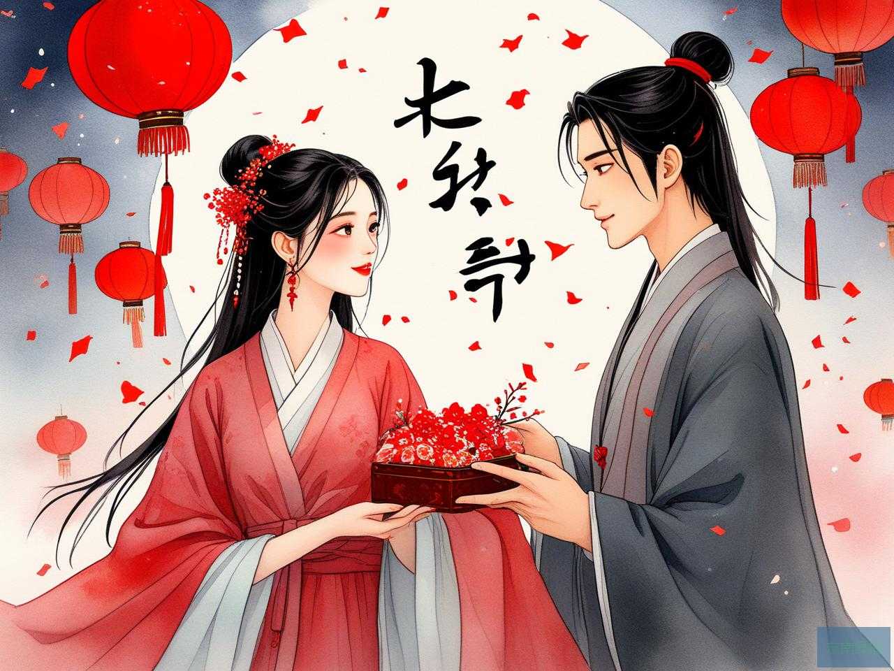 2025年古代七夕节送什么