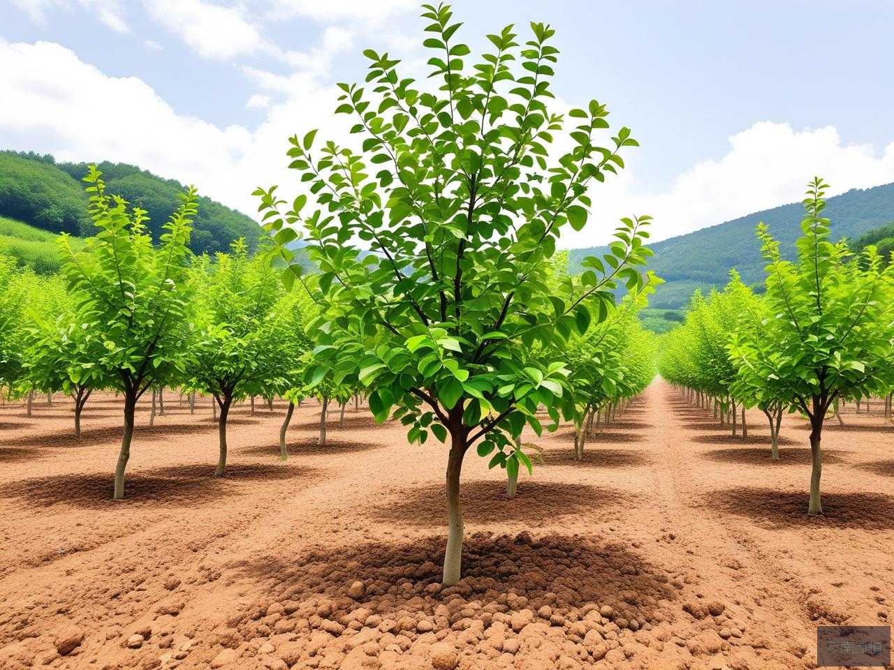 2025年核桃树苗种植技术