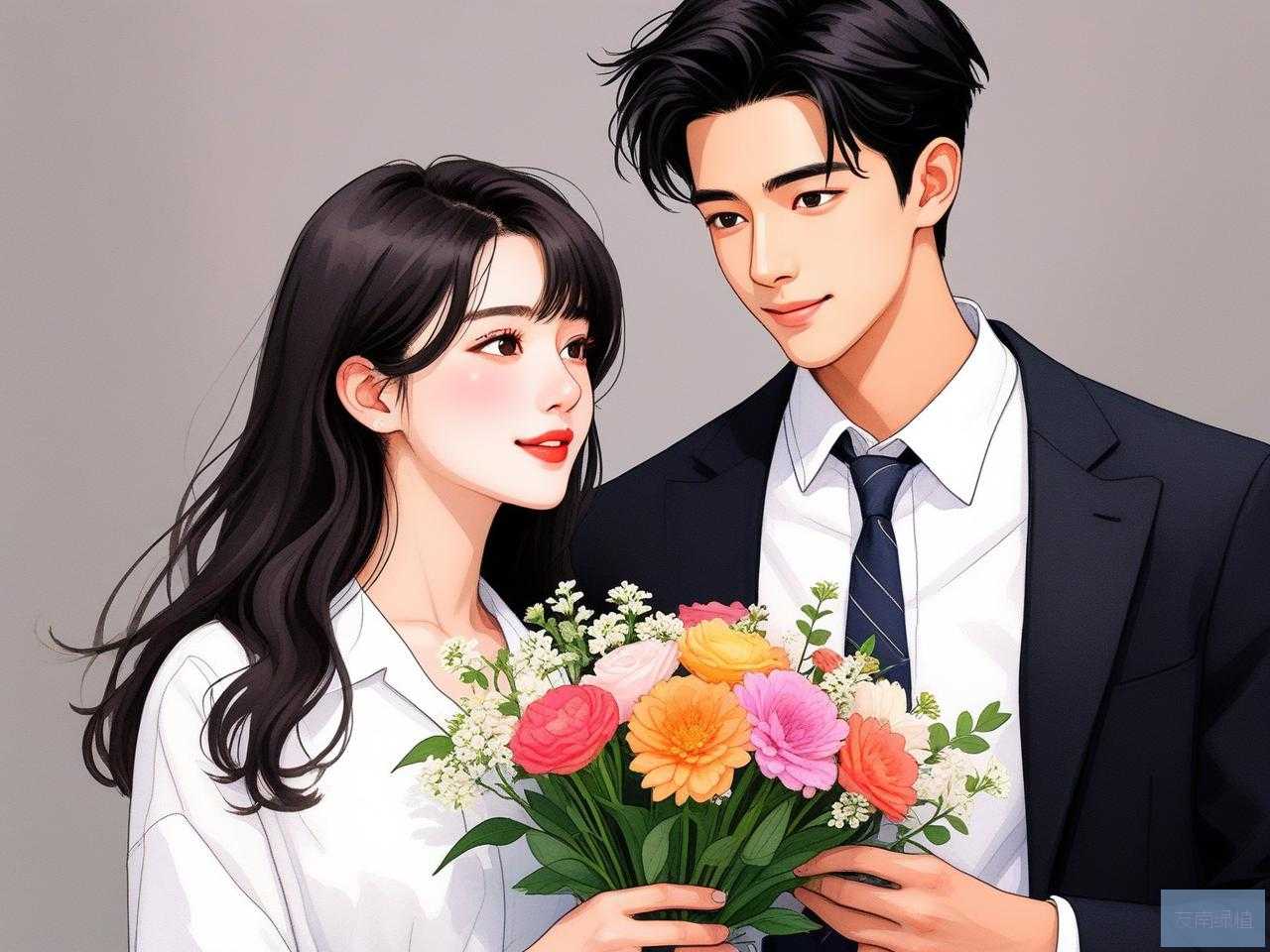 2025年见男朋友送什么花